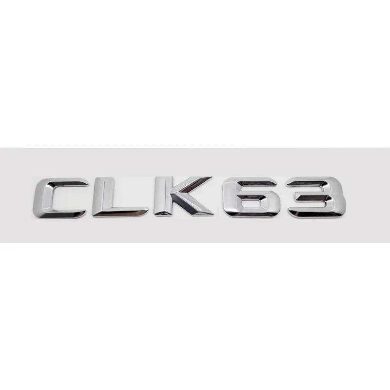 Car Rear Trunk Letters Emblem Tail Box Badge Sticker for Mercedes Benz CLK55 CLK63 CLK200 CLK230 CLK240 CLK280 CLK320 CLK Class