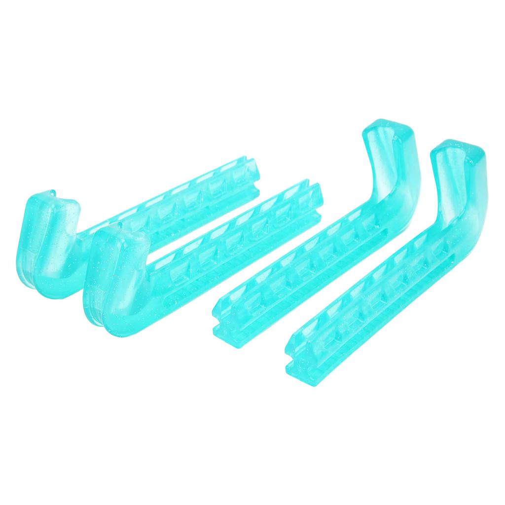 2 pár korcsolyavédő Hordozható jégkorcsolyalapát-takarók Állítható korcsolyalap-védő