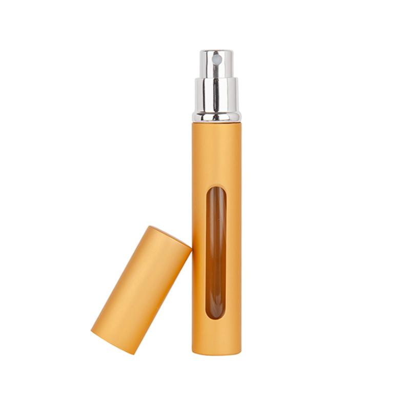 Refillable Perfume Bottle Travel Size Portable Ultra Fine Spray Bottle Atomizer Empty Refillable Bottle 5ml