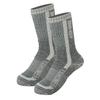 Motorcycle Merino Wool Warm Medium Dark Socks, (23-25cm), Grey, 09-356 AK-356