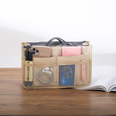 2026 Women's High-Quality Bag-in-Bag Tote Liner Organizer