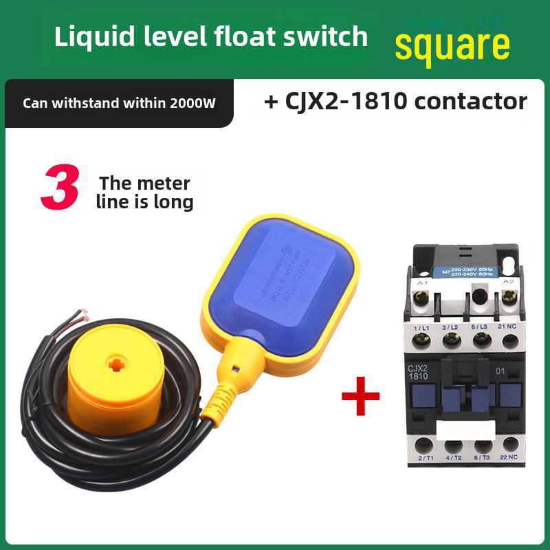 Automatic Water Level Controller with Float Switch for Pumps and Tanks