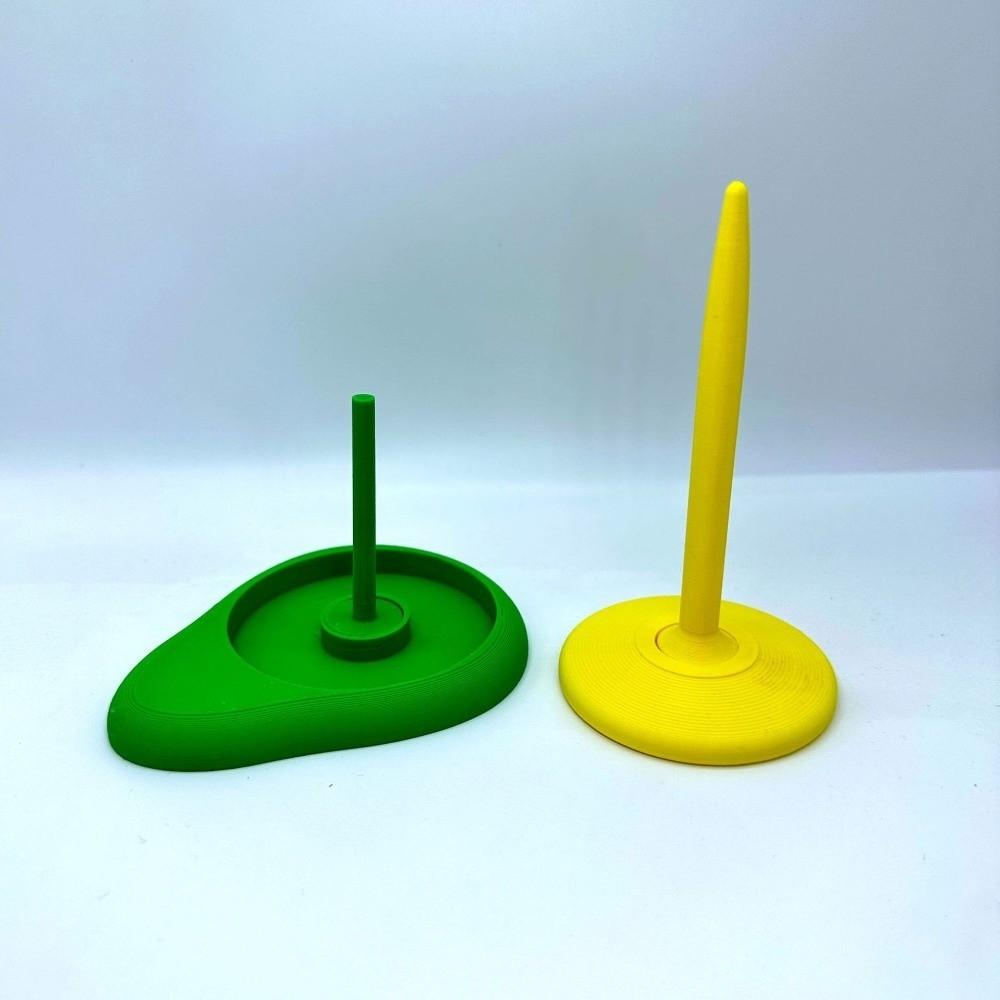 Smooth Rotating Yarn Holder Avocado Design Yarn Organizer Yarn Spool Holder Crochet Supplies