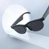 AI Intelligent Translation Glasses Bluetooth-Compatible 5.4 Earphone Glasses Music Sunglasses Wireless Headset for Men and Women