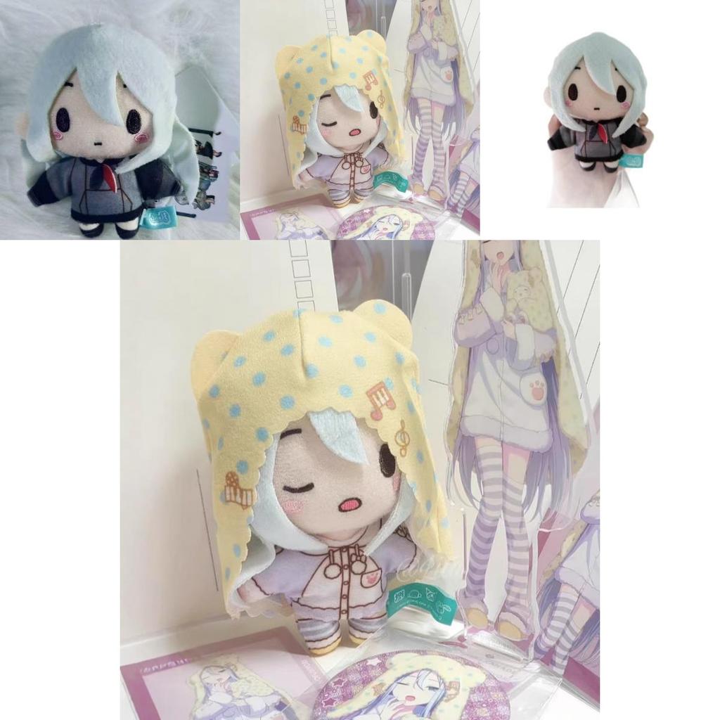 Project Sekai Yoisaki Kanade Fan Character Plush Doll With Cotton Filling For Collectors And Giftgiving