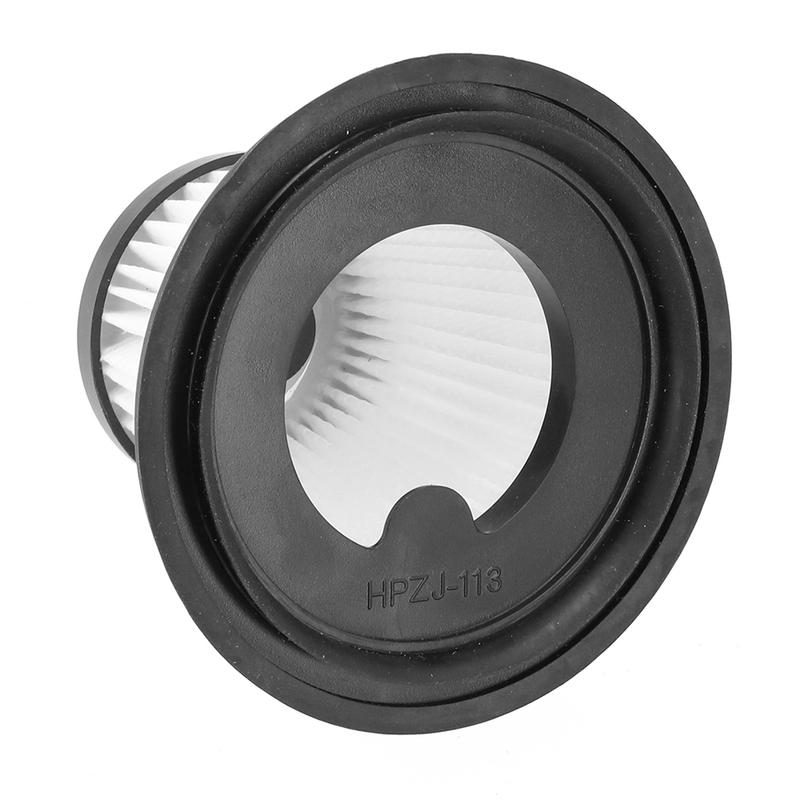 2 Pack Washable Reusable Filter For St-6101 6101 Cordless Vacuum Cleaner Sweeping Robot Replace Accessories Spare Parts