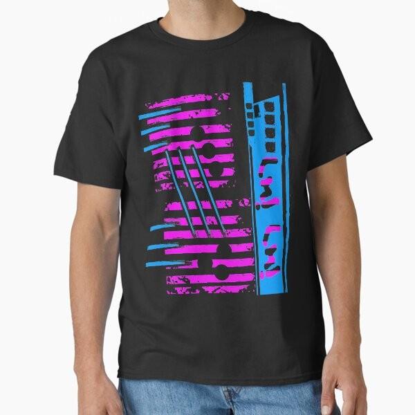

Tixo4-RB-lm! Classic T-Shirt T-Shirt Made in US/AUS Size S-2XL Unisex T-Shirt L