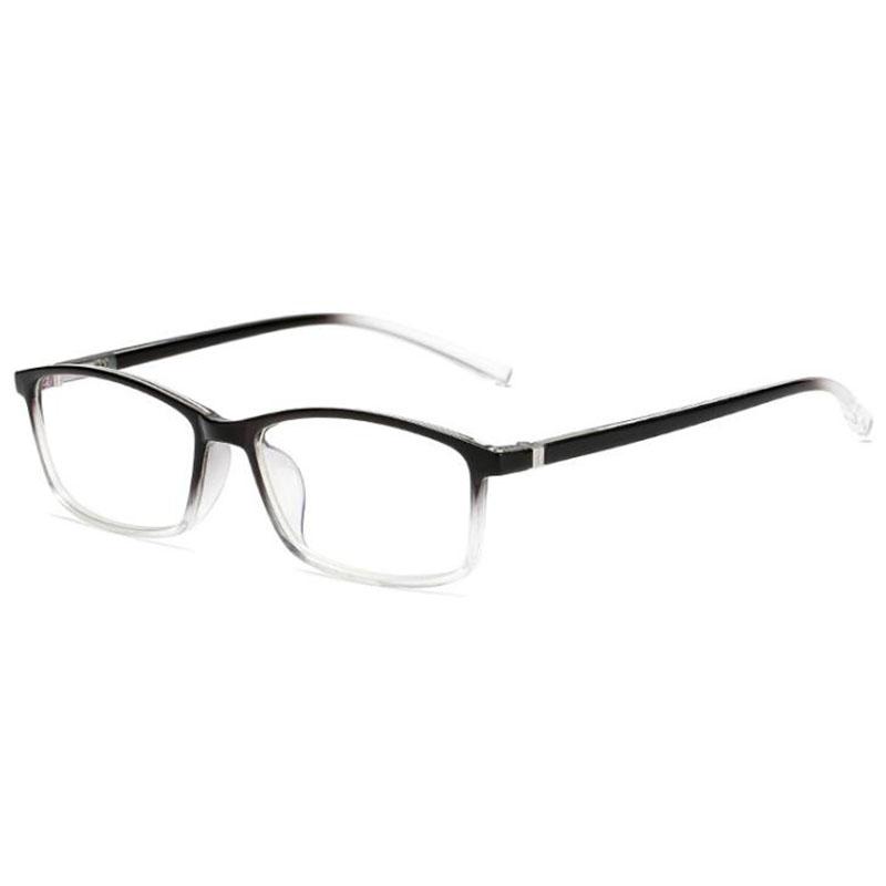 Men Vintage Small Rectangular Finished Myopia Glasses Students Fashion Optical Prescription Eyeglasses Frame 0 To -6.00