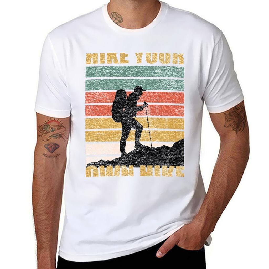 Hike Your Own Hike Tshirt Independence Day Short Sleeve Tshirt