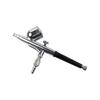 New High Quality Airless Air Gravity Model Spraying Torch 0.3mm Dual Action Mini Airbrush 2 Strokes HD-130 Feed Spray Torch
