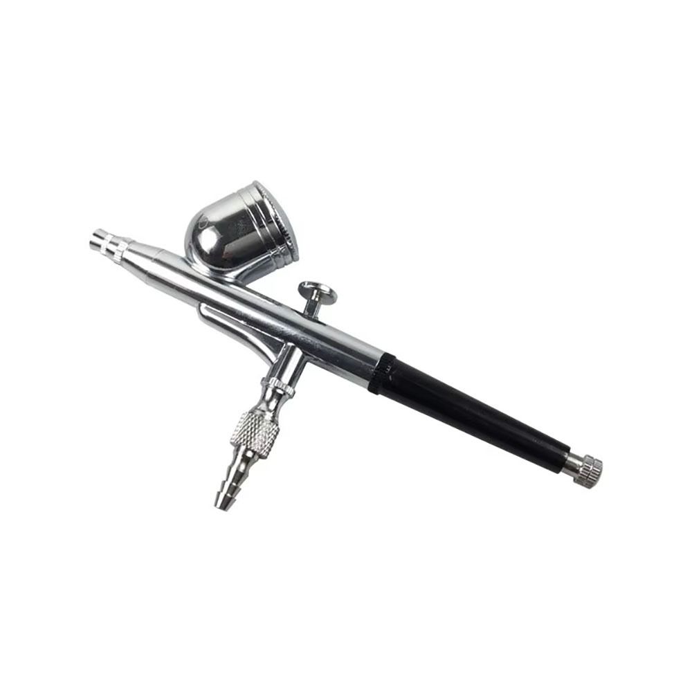 New High Quality Airless Air Gravity Model Spraying Torch 0.3mm Dual Action Mini Airbrush 2 Strokes HD-130 Feed Spray Torch