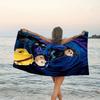 1pc Coraline Beach Towel, Beach and Seaside Swimming Pool Equipment, Fashion Pattern, Rectangular, Travel Essentials