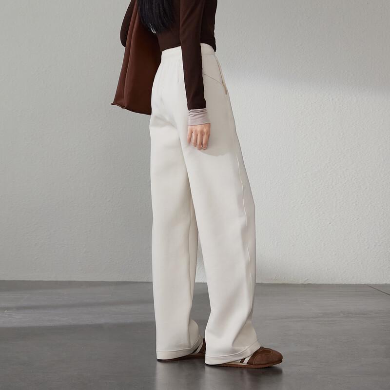 SOFSIL Women's High Waist Wide-Leg Trousers