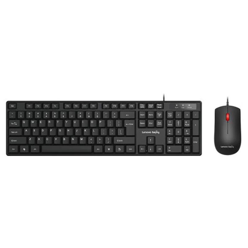 Lenovo Baiying TW11S Wired Keyboard and Mouse Combo