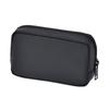 MUJI Nylon Compact 14 X X 9 83525453 Pouch, Black, Approx. 3.5 Cm,