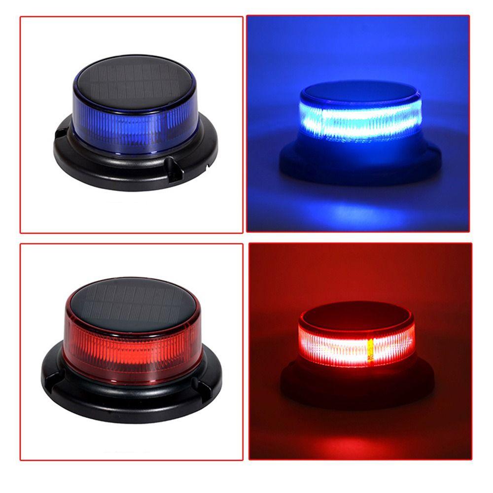 Magnetic Base Emergency LED Light Rotating Flashing Warning Strobe Light Truck Roof