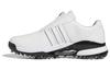 Tour360 24 Boa Boost Dämpfung, Abriebfeste Niedrige Golfschuhe Herren Weiß IF0252