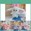 Bunny Plush Enchanting Keychain Doll Dreamy Cute Soft Toy Vibrant Colors 18cm