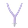 Non-slip Bird Standing Perches Stick Resin Bird Chew Rod Bird Grinding Claw Stick  Budgie