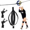 Adjustable Volleyball Spike Training Device for High-Five Drills