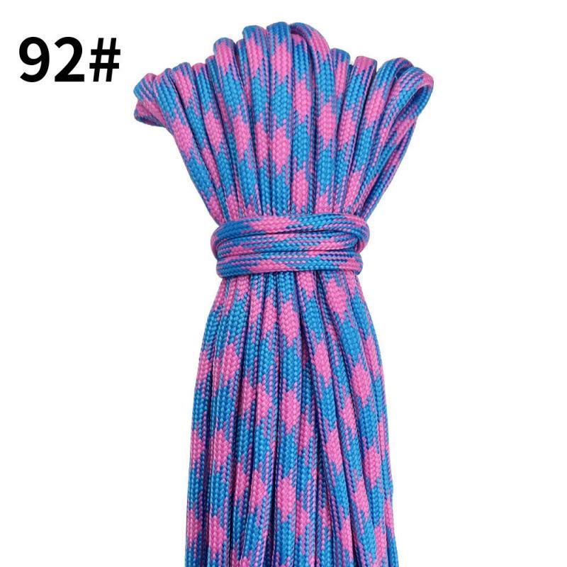 Yitu 100m Outdoor Seven-Core 4mm Paracord for Bracelets and Survival Gear