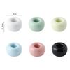 Ceramic Toothbrush Holder Standing Tooth Brush Cover Cap Stand Toothbrush Head Cover Bracket Fish Shape Bathroom Storage Rack