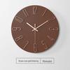 Light Luxury Minimalist Quartz Wall Clock for Living Room Décor