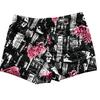 Swimming Trunks High Elastic Chlorine Resistant Fabric Comfortable Fit No Curling Quick Drying Breathable Moisture Wicking Swimming Shorts