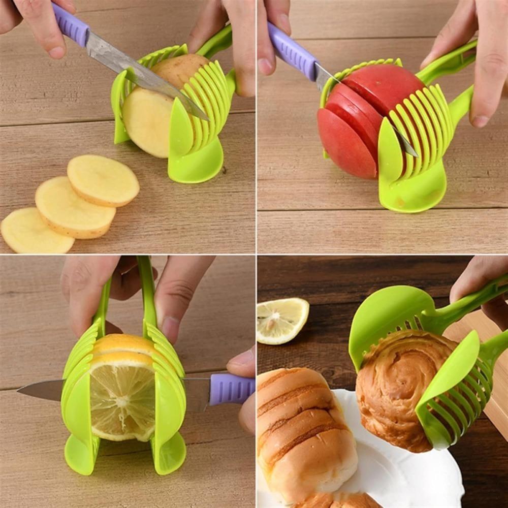 Slicer Premium Multipurpose Vegetable Slicer Handheld Kitchen Tool, Durable Food Grade ABS Plastic Dishwasher Safe, Easy To Use