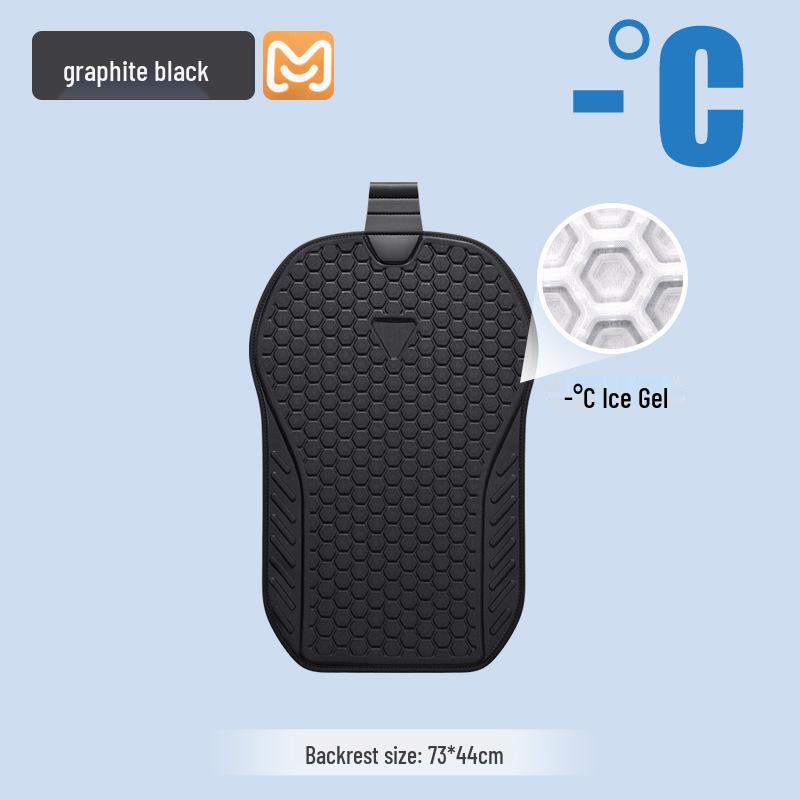 2024 Semi-Enclosed Gel Car Seat Cushion for Summer - Fits Qin PLUS, Song PLUS, Yuan PLUS, Song Pro