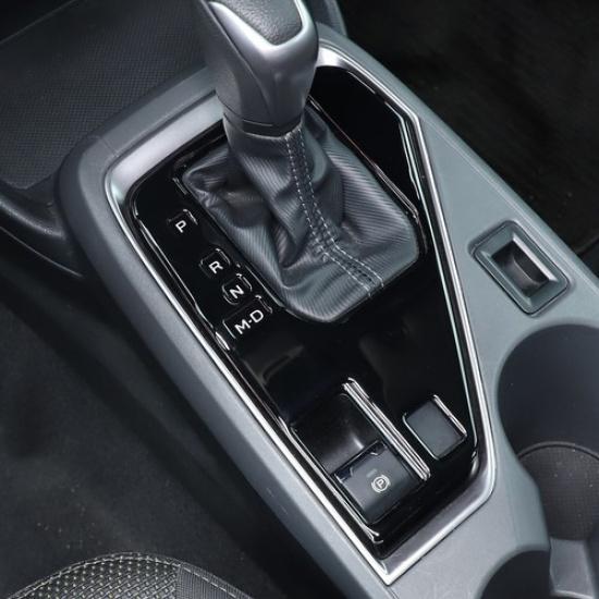 Piano Black Center Console Gear Panel Trim Sticker For Subaru Crosstrek GU +