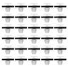 For Hyundai 87756-2E000 Rivet Clips Moulding Nylon Retainer Rocker White With Sealer Panel Latest New Newest Sale 2018