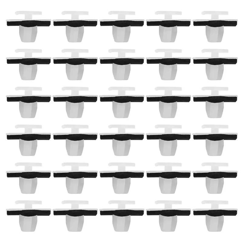 For Hyundai 87756-2E000 Rivet Clips Moulding Nylon Retainer Rocker White With Sealer Panel Latest New Newest Sale 2018