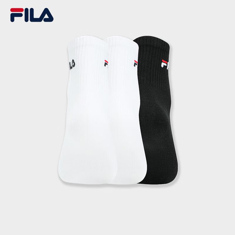 Fila Women's Mid-Calf Sports Socks - 3-Pair Pack