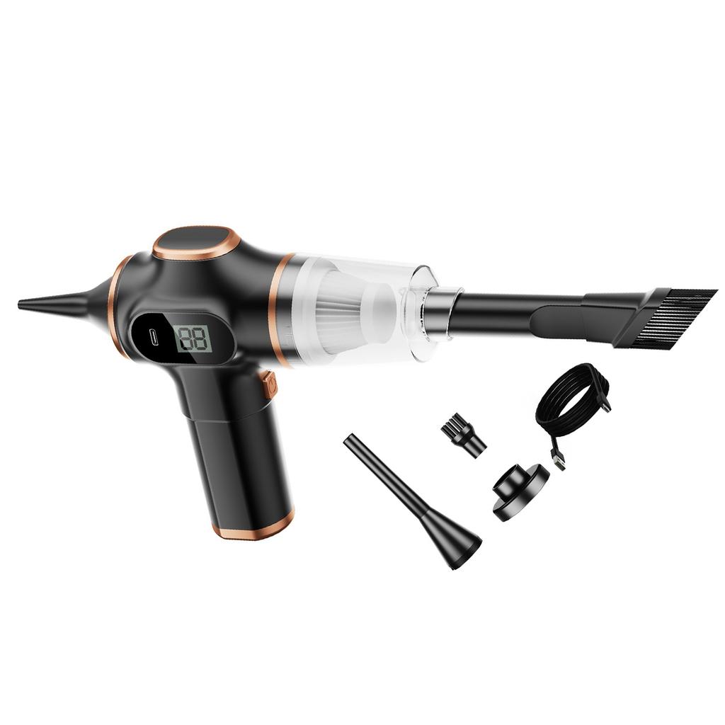 Aspirator auto 290000Pa 5 în 1 Aspirator fără fir Aspirator de mână Pompă de vid Pentru casă Aspirator puternic