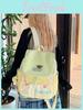 Trendy Backpack With Padded Shoulder Straps And Splice Details For School And Travel
