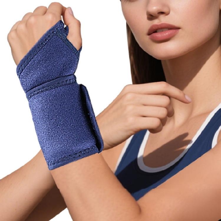 Wrist Ice Packs Wrap,Gel Compression Support,Flexible Hot & Cold Brace for Hand Injuries Rheumatoid,Tendinitis,Swelling