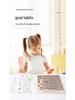 Children's Wooden Educational Check-In Board: Develop Good Habits and Self-Discipline