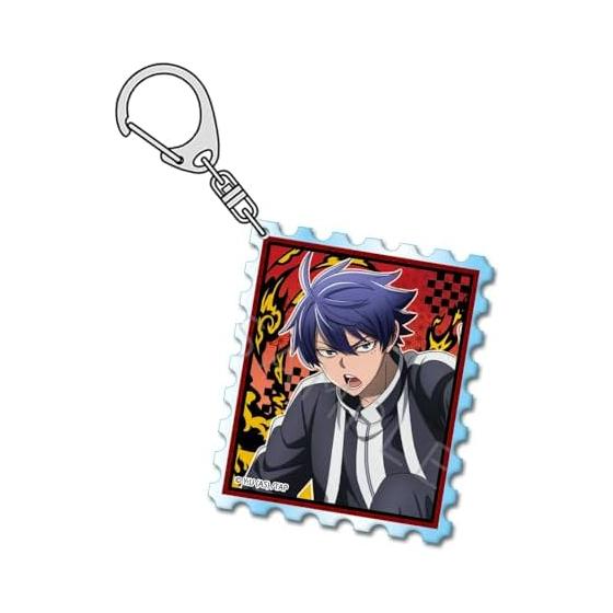 TV Anime  Tougen Anki  [Shiki Ichinose] 1st Acrylic Keychain (Approximate. 7cm square)
