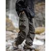 Men's Spring and Autumn Mountaineering Waterproof Rushing Pants Youth Loose Sports Work Pants