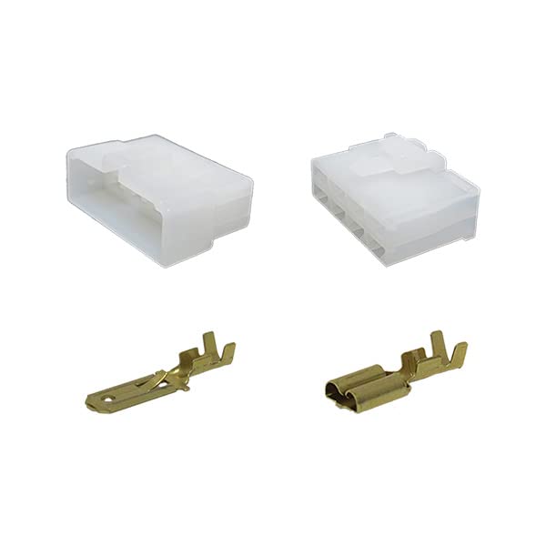 Yazaki Corporation 250 Type CN(A) 8 Pole Coupler Terminal Set