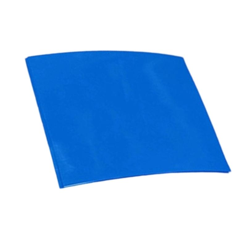 100Pcs PVC Heat Shrinkable Film Battery Skin Heat Shrinkable Sleeve Insulated Battery Skin PVC Film Tape Protector