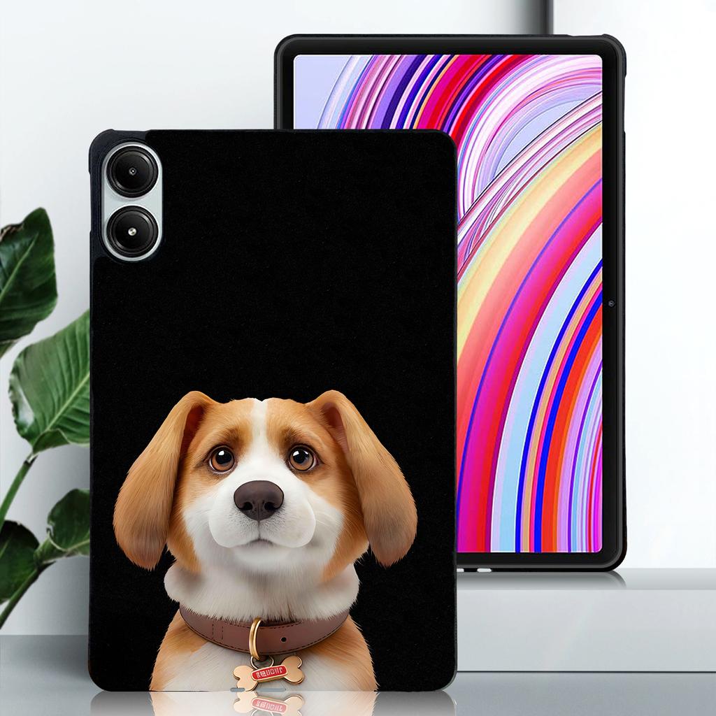 TPU Case For Xiaomi Redmi Pad Pro 5G/Pad Pro/Poco Pad 4G Pattern Printing Slim Tablet Protective Cover