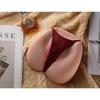 1.8KG Realistic Hip Masturbator for Men - 2 Hole Design (Deep Vagina & Tight Anal) with 3D Lifelike Pussy and Ass&Ultra-Realistic Sex Doll Hip