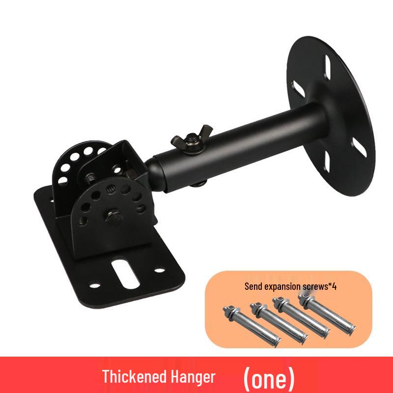 Telescopic Rotating Speaker Wall & Ceiling Mount Bracket for Surround Sound Systems