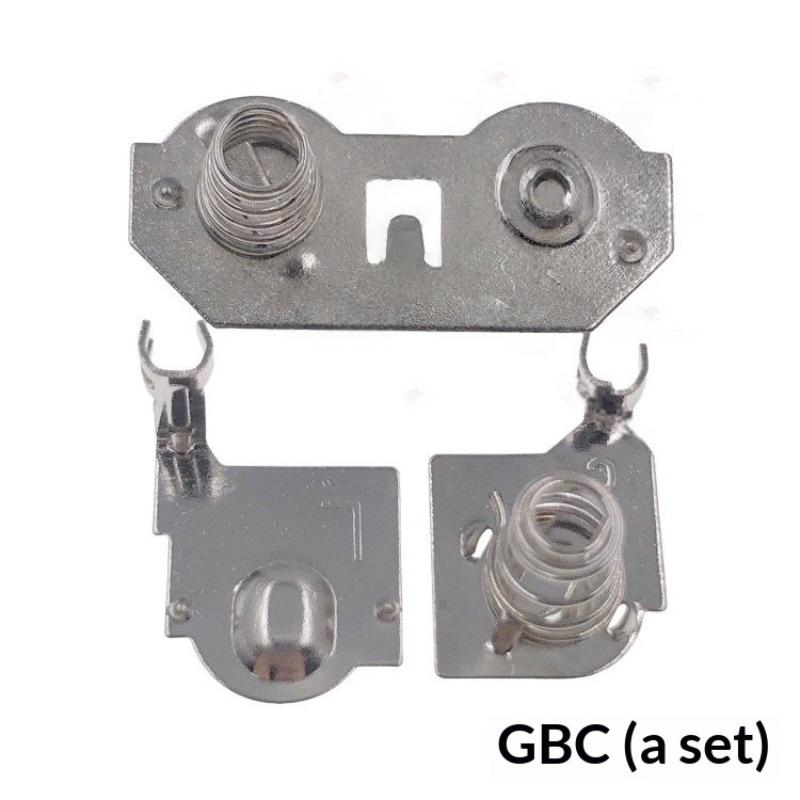 2026 Hot Sale Mainboard and Shell for Gameboy,1/5 Package GB GBA GBC GBP Advance Color Battery Terminal Contacts