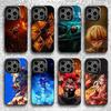 D-Demon S-Slayer Infinity Castle Case For iPhone 16,15,14,13,12,11,Pro,XS,Max,Plus,Mini,SE Black Candy Matte Shockproof Cover