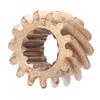Brass Valve Gear 420935736 14 Tooth Motorboat Gear Replacement for Sea Doo 580 587 650 657 657X 717 720 782 787 800