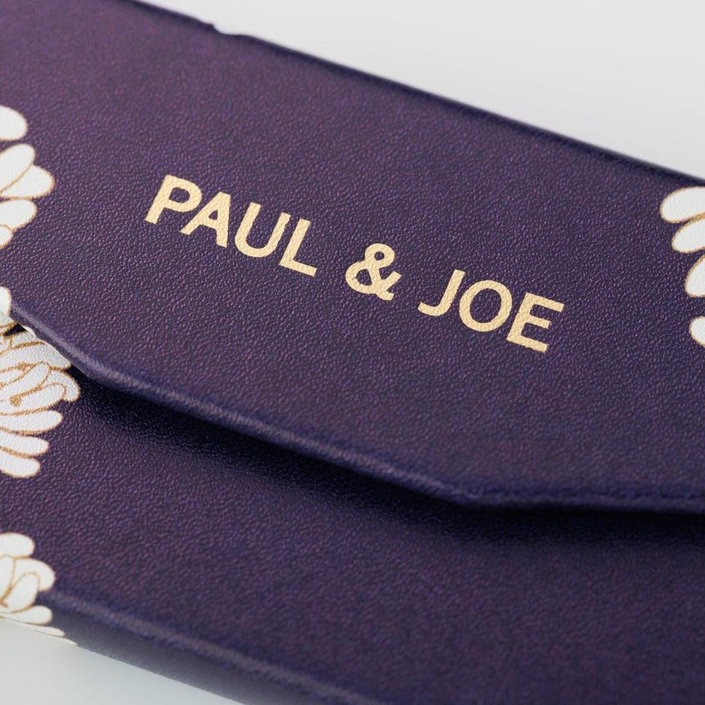 Marks Slim Eyeglass Case, Paul & Joe Chrysanthemum, Navy, PAJ-GS16-NV