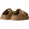 UGG Kids' GoldenGlow Slide Dark Sand Adjustable Straps Lightweight Sandals 1166513K-DND